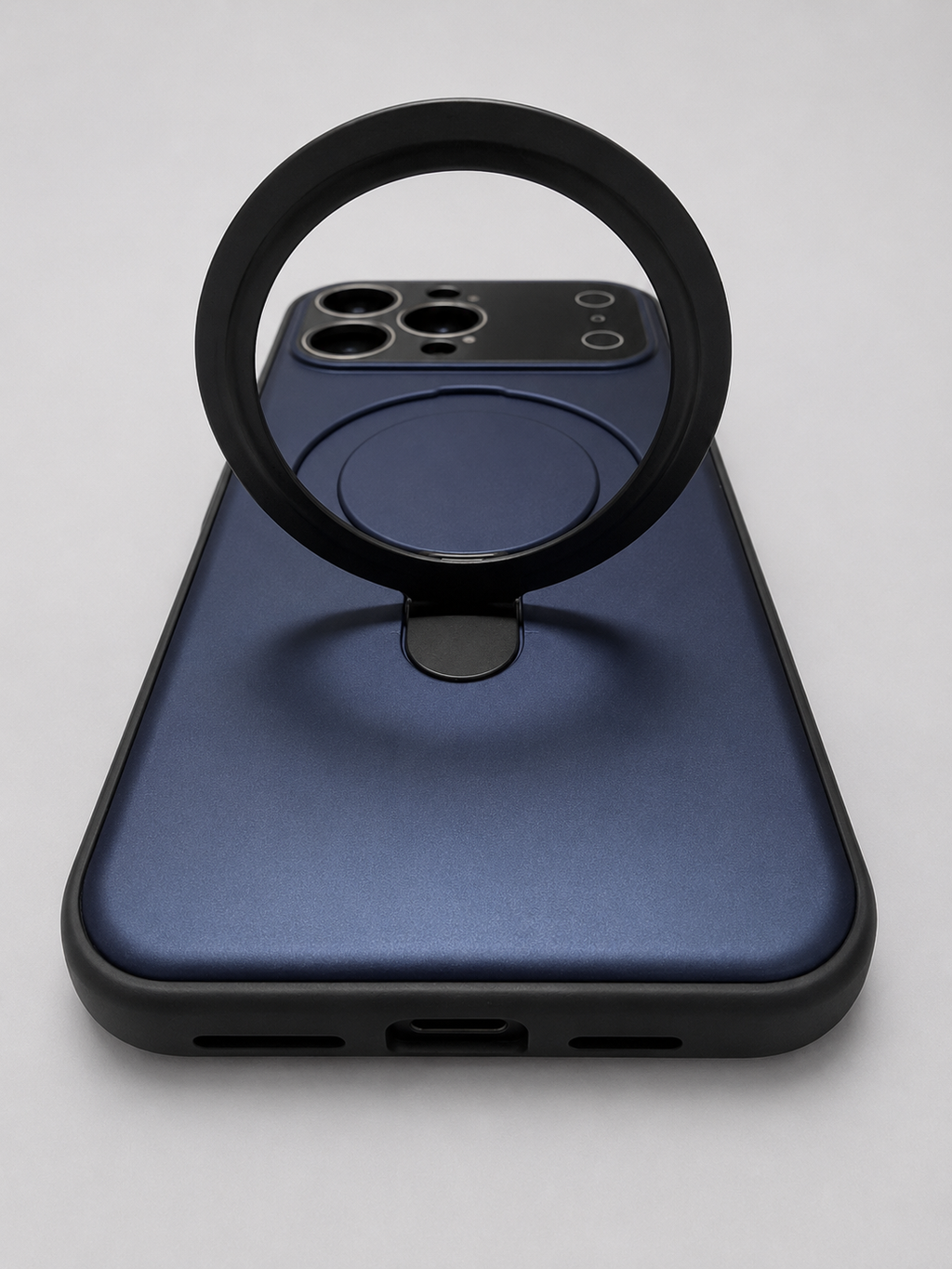 Magnetic Ring Stand Case