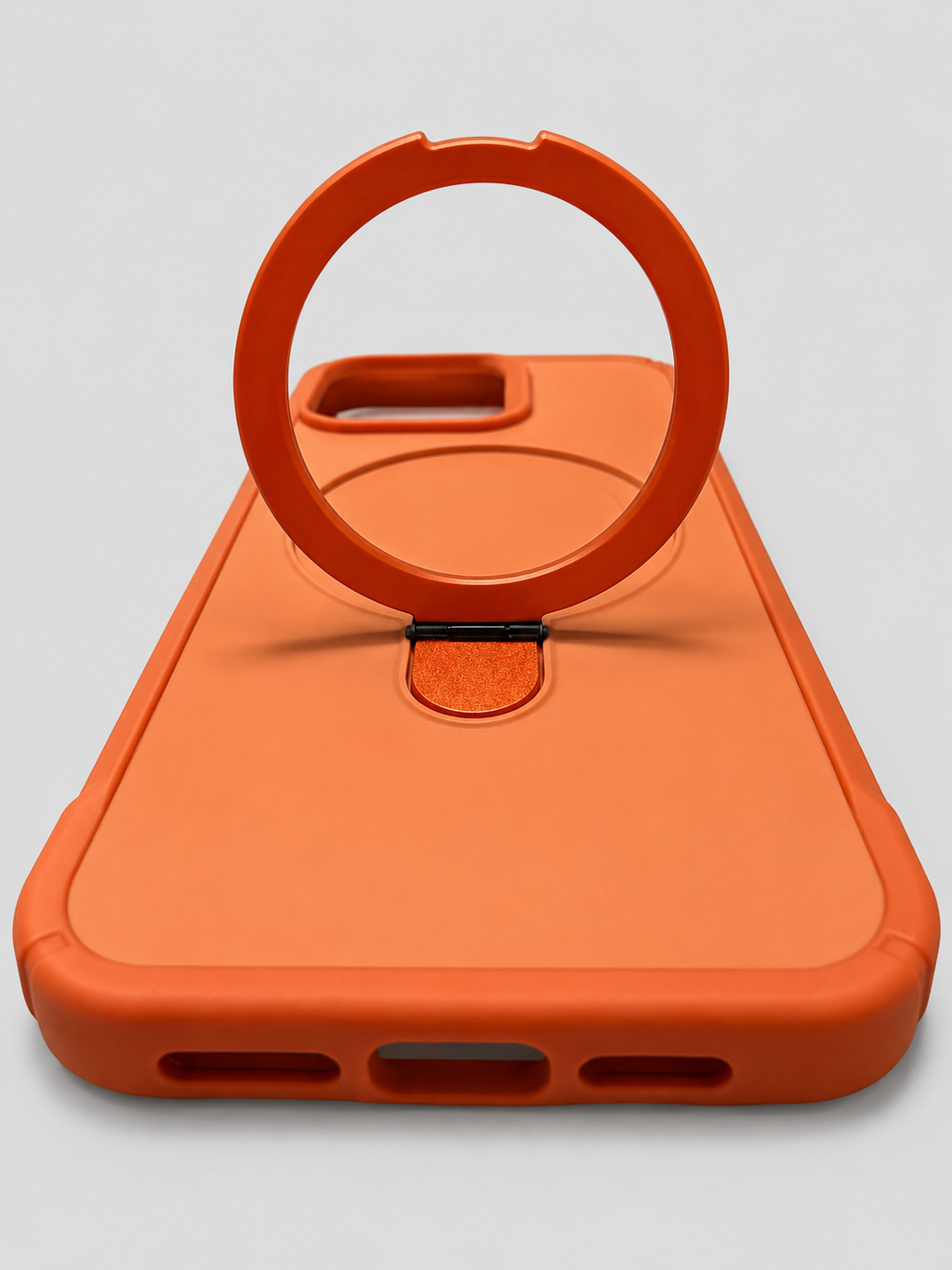 Rugged Magnetic Ring Stand Case