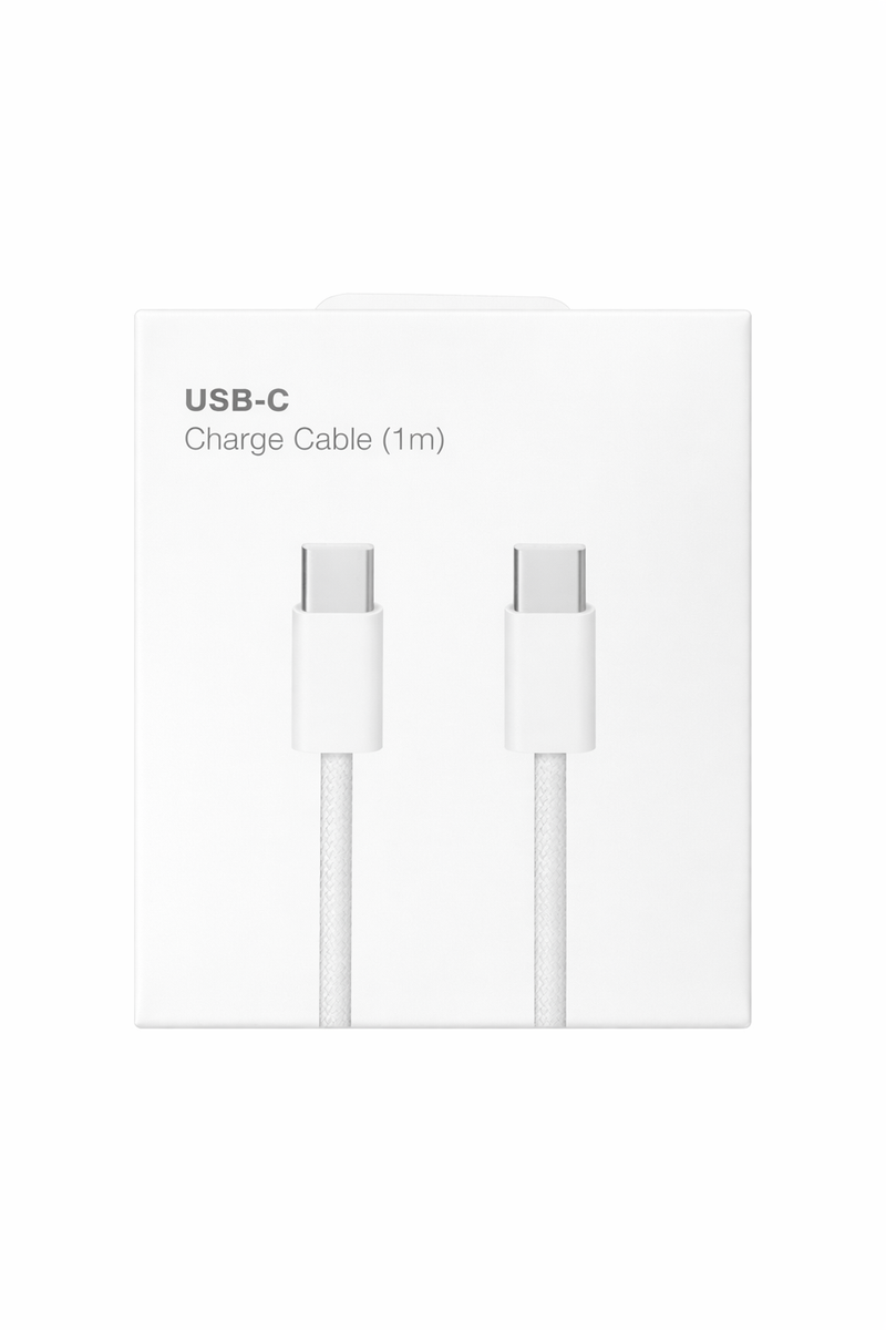USB-C Fast Charging Cable 1M – Durable & High Speed