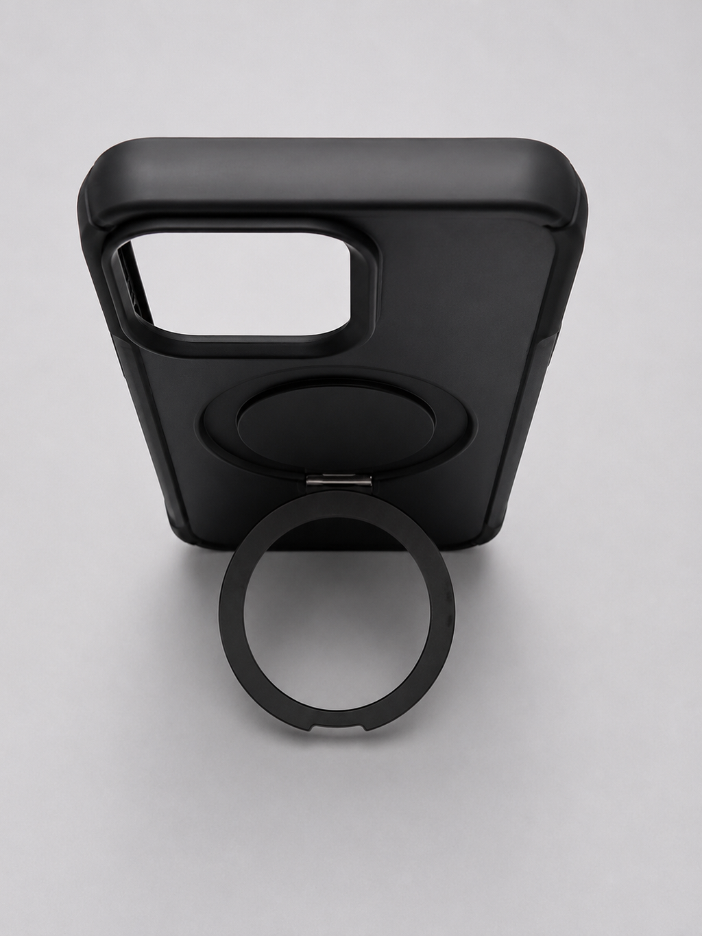 Rugged Magnetic Ring Stand Case