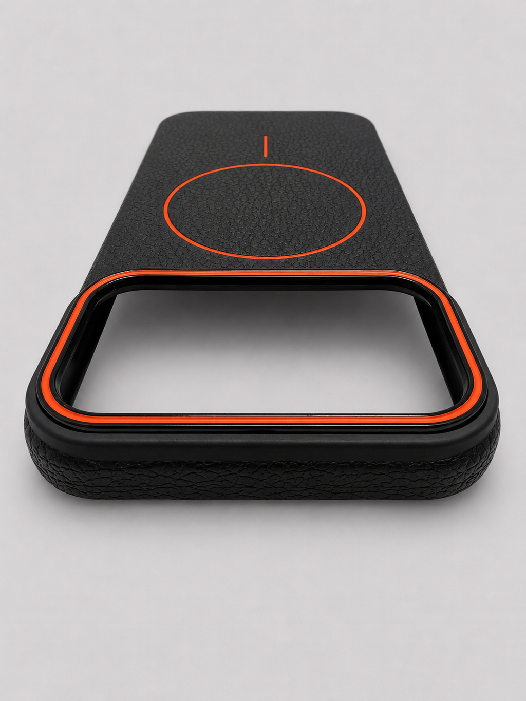 Premium Leather MagSafe Case – iPhone 17 Pro Max