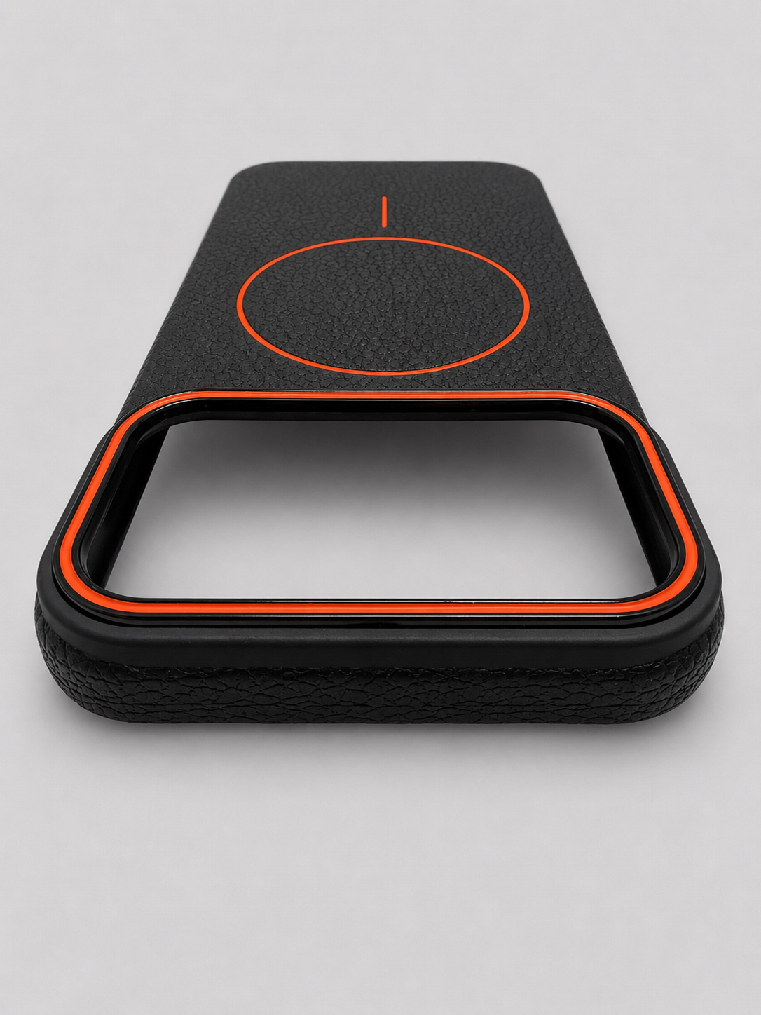 Premium Leather MagSafe Case – iPhone 17 Pro Max