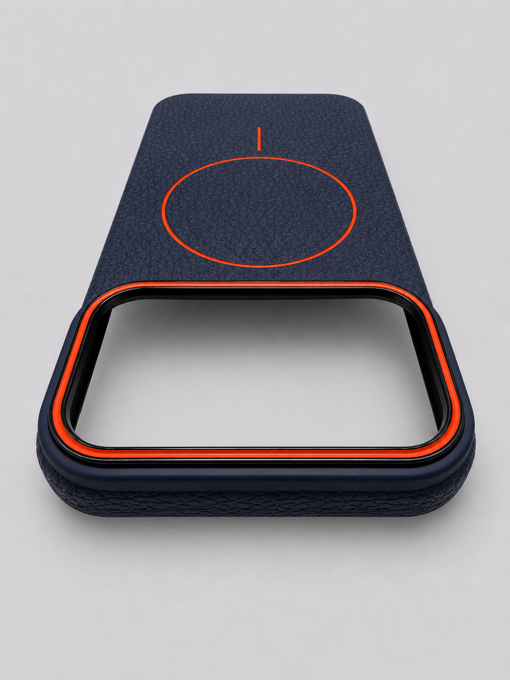 Premium Leather MagSafe Case – iPhone 17 Pro Max