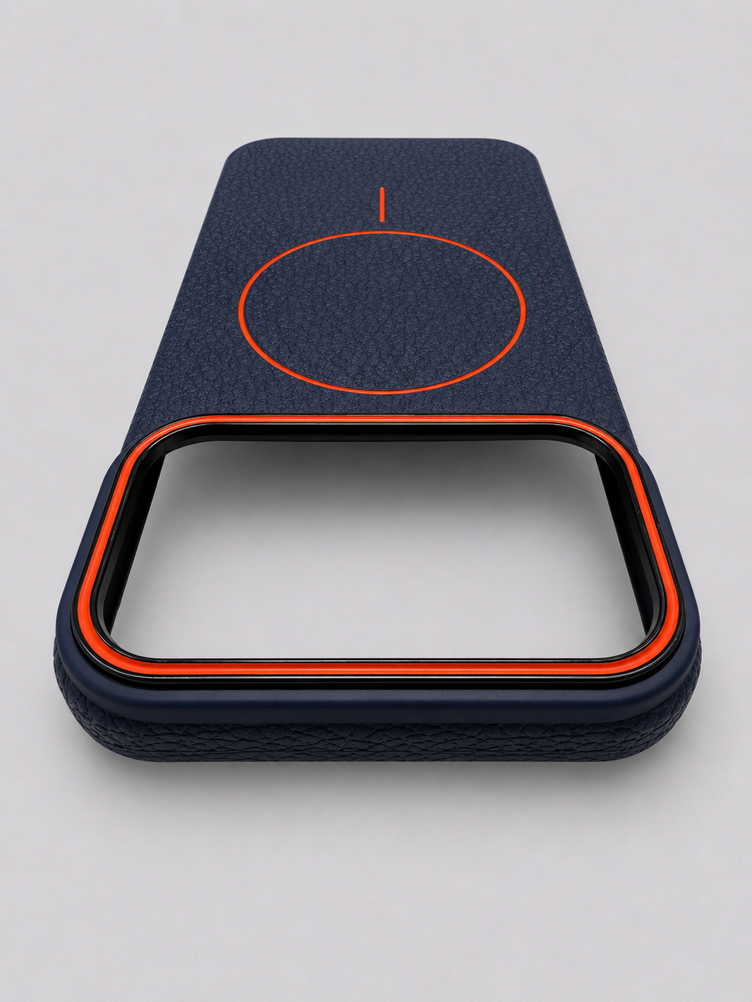 Premium Leather MagSafe Case – iPhone 17 Pro Max
