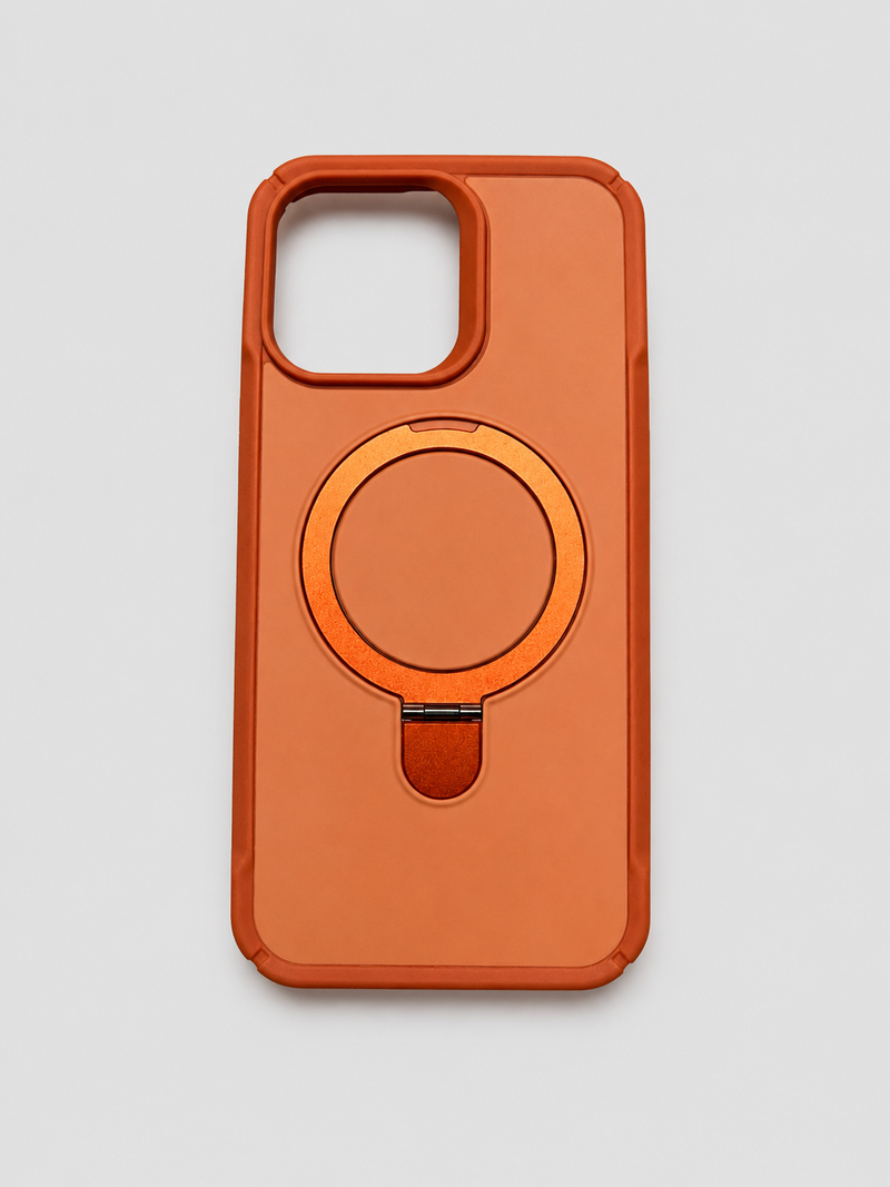 Rugged Magnetic Ring Stand Case