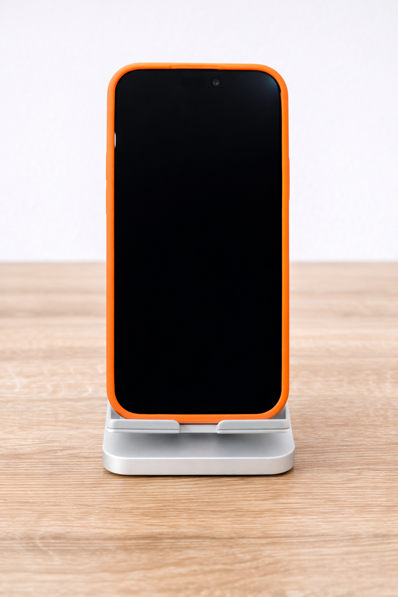 iPhone 17 Pro Max Magnetic Case (MagSafe Compatible) – Orange | ProShield AU