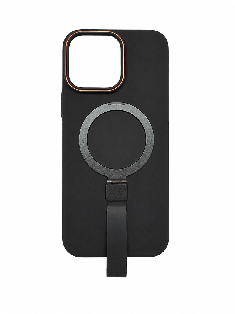 Magnetic Ring Stand Case