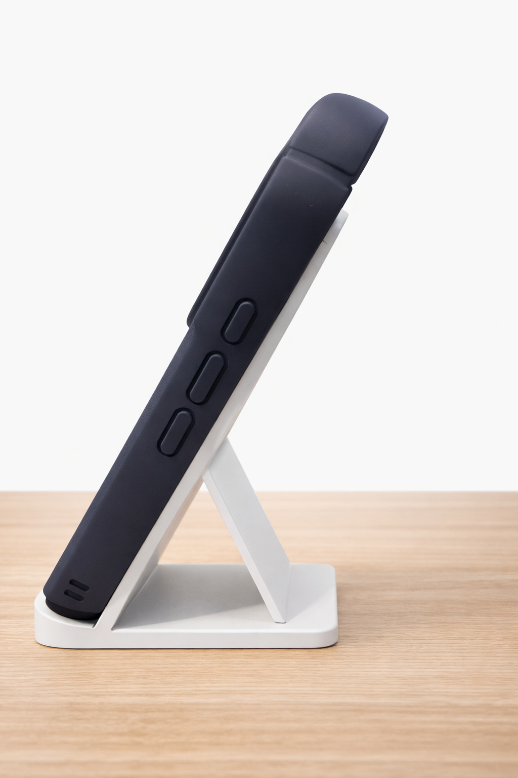 iPhone 17 Pro Max Magnetic Ring Case – Navy Blue | Built-in Stand + MagSafe Compatible | ProShield AU