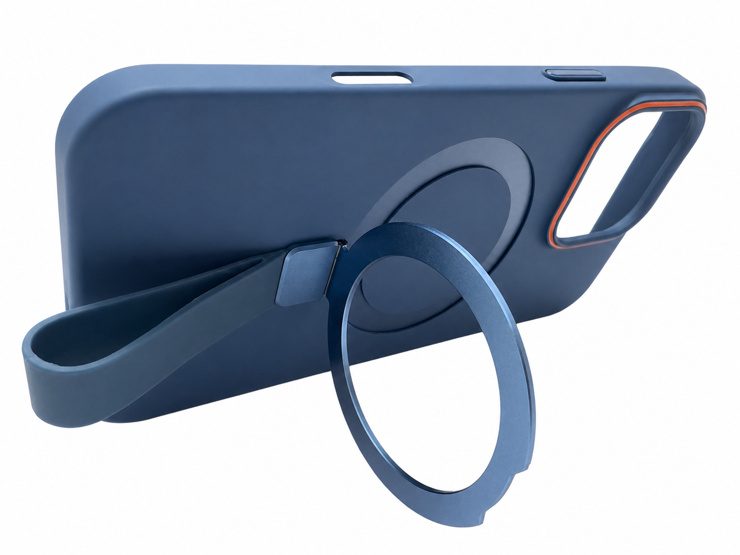 Magnetic Ring Stand Case