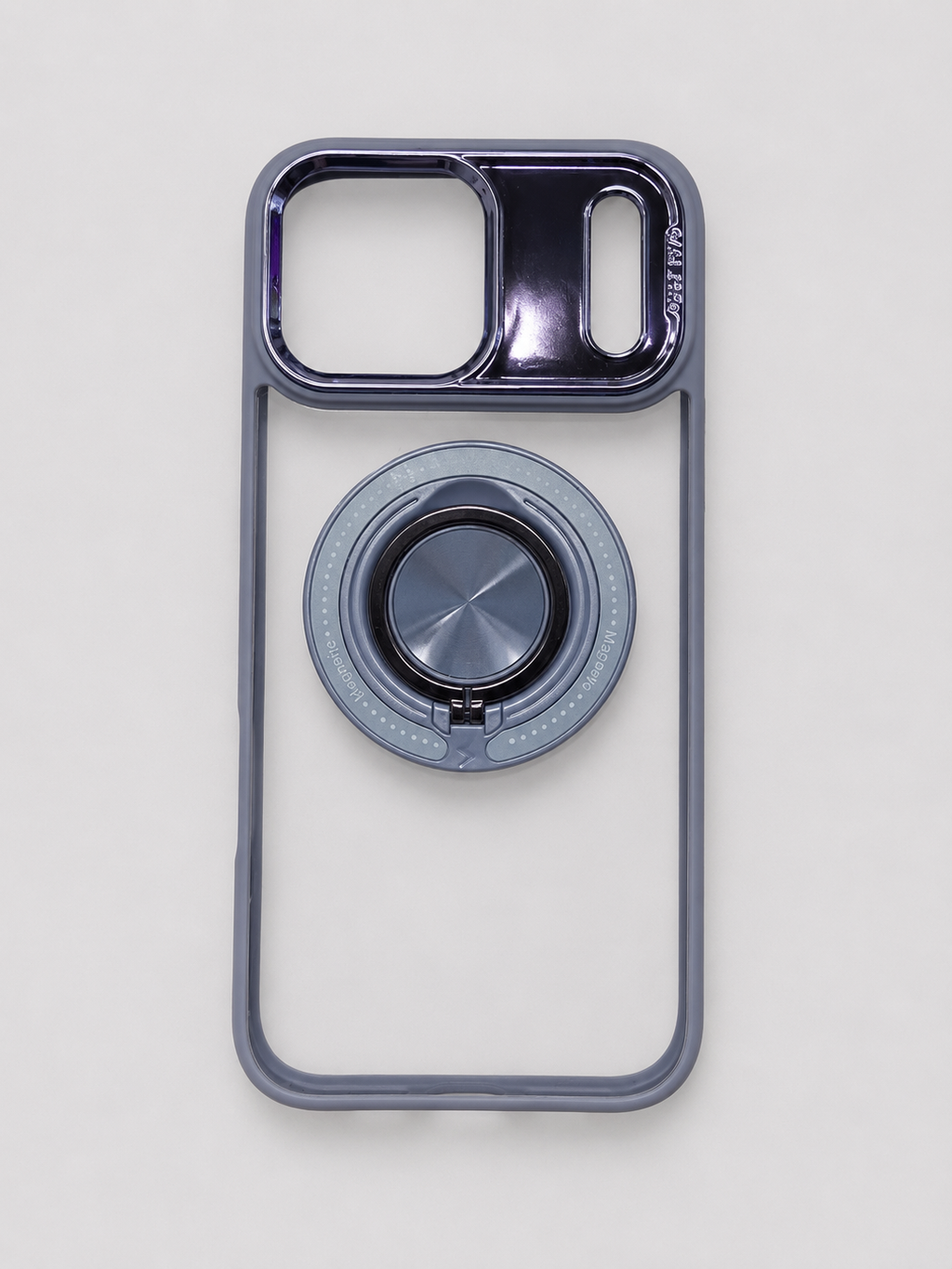 Magnetic Ring Stand Case