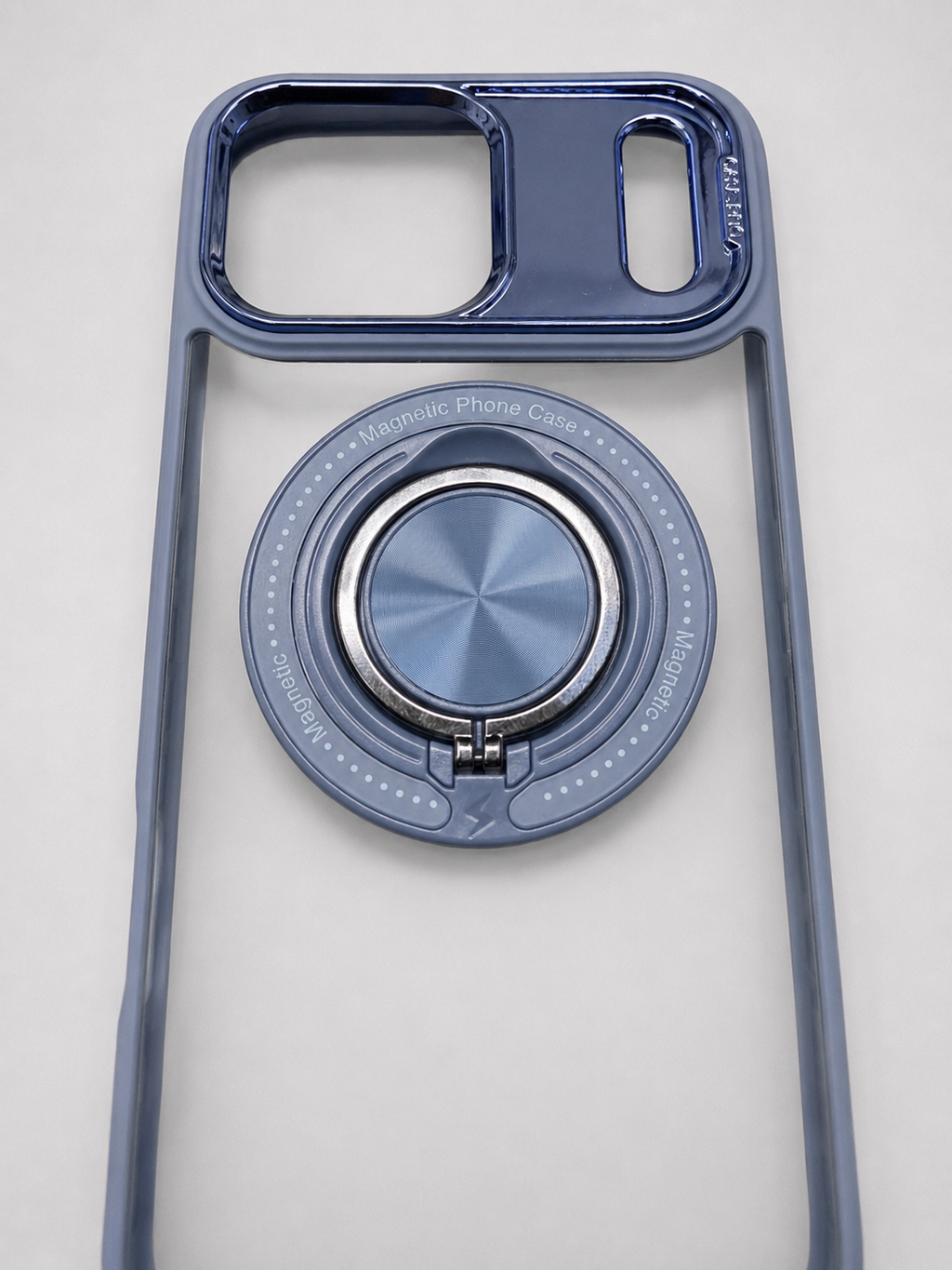 Magnetic Ring Stand Case