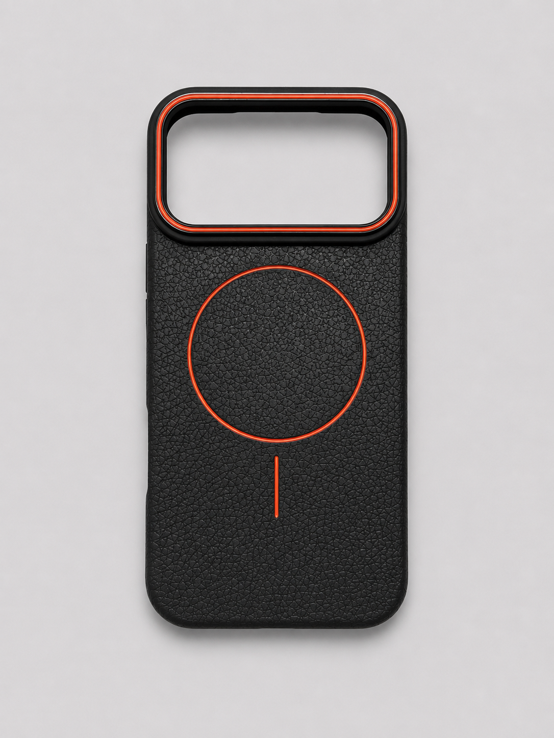 Premium Leather MagSafe Case – iPhone 17 Pro Max