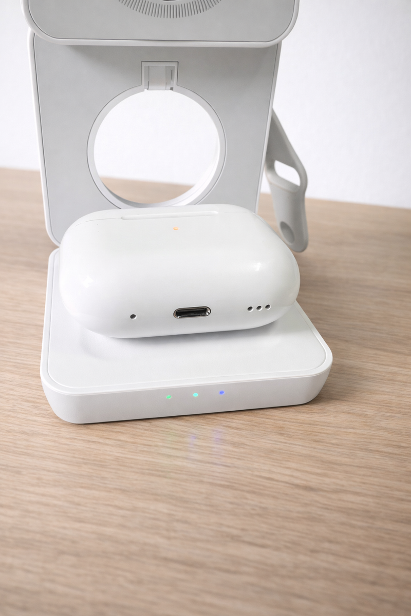 Charge All Your Devices at Once – Foldable 3-in-1 Magnetic Fast Charger 🔥