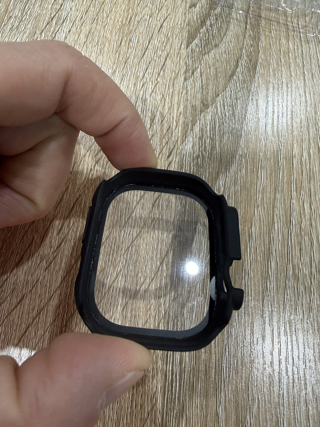 Apple Watch 360 Tempered Glass Case - 49mm Ultra