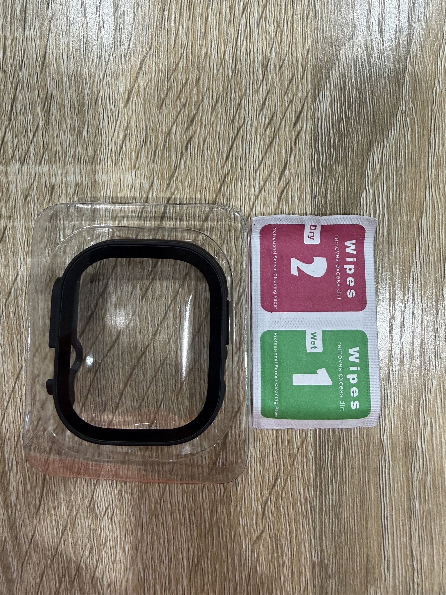 Apple Watch 360 Tempered Glass Case - 49mm Ultra