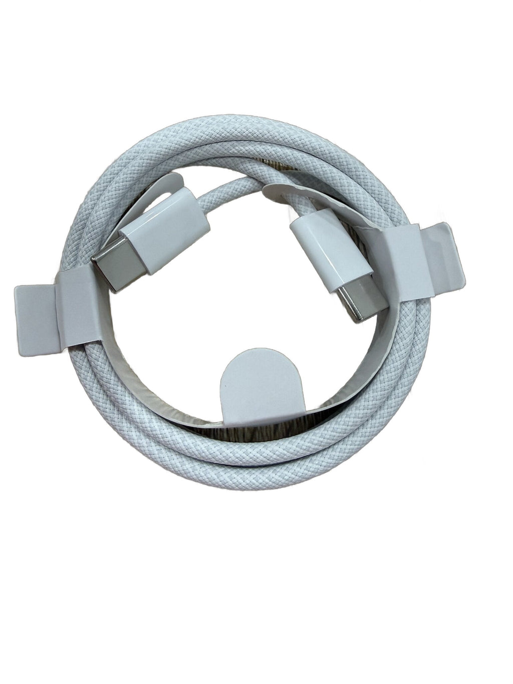USB-C to USB-C Braided Charging Cable