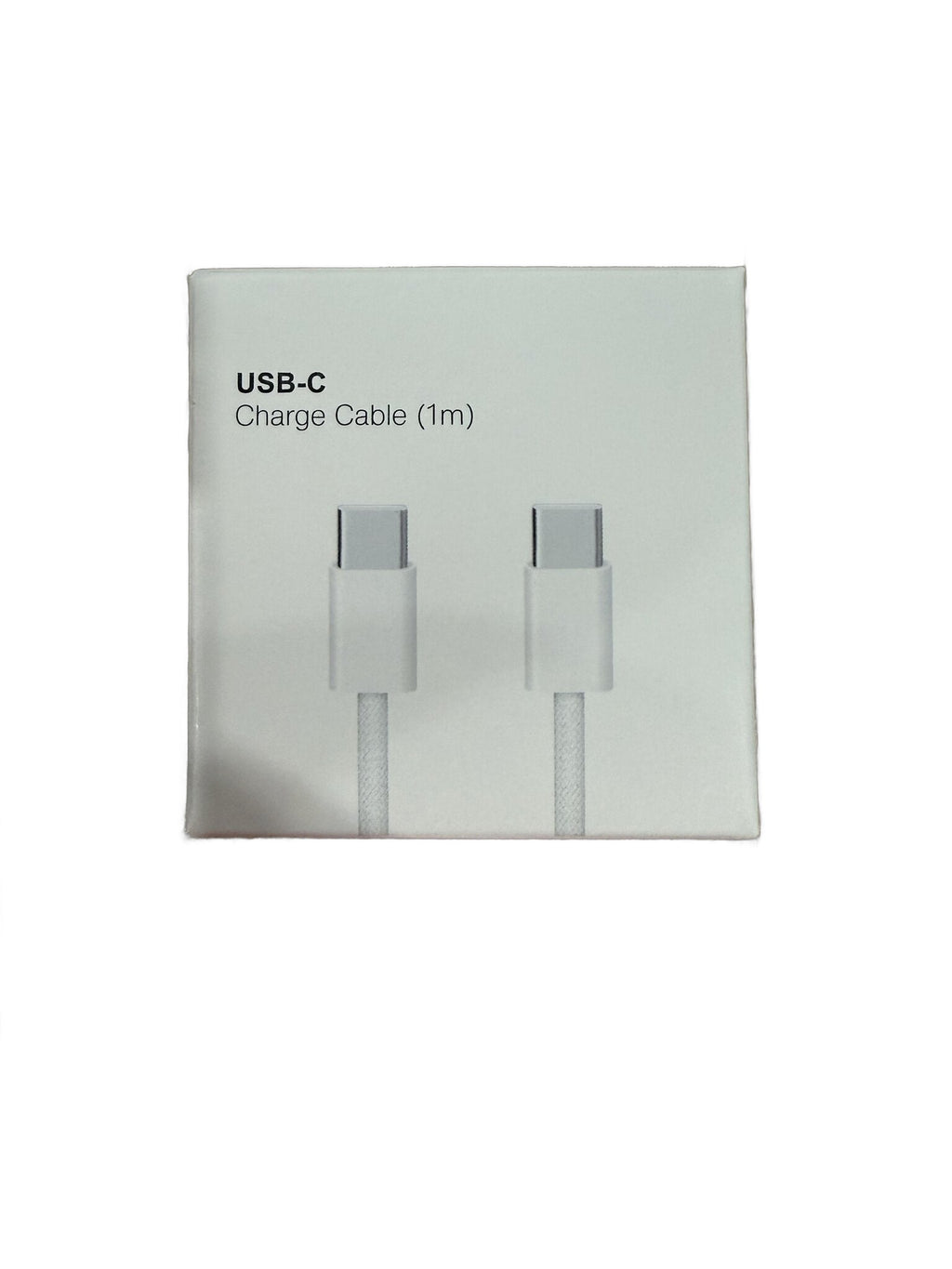 USB-C to USB-C Braided Charging Cable