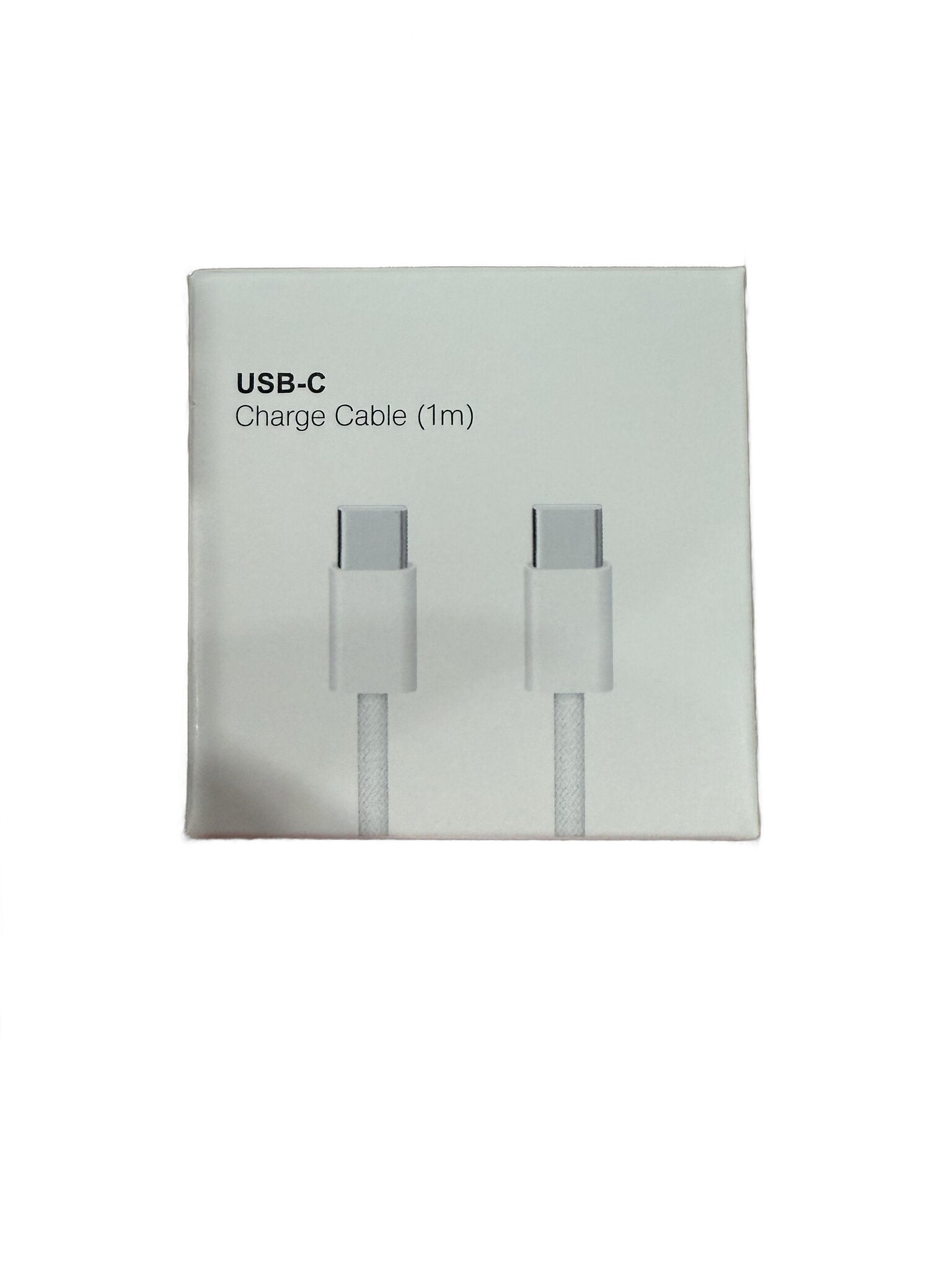 USB-C to USB-C Braided Charging Cable