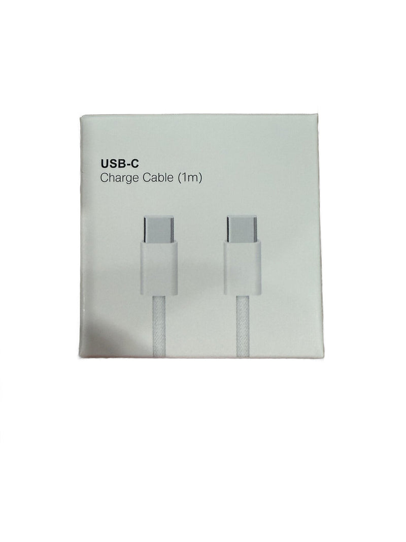 USB-C to USB-C Braided Charging Cable (1m)