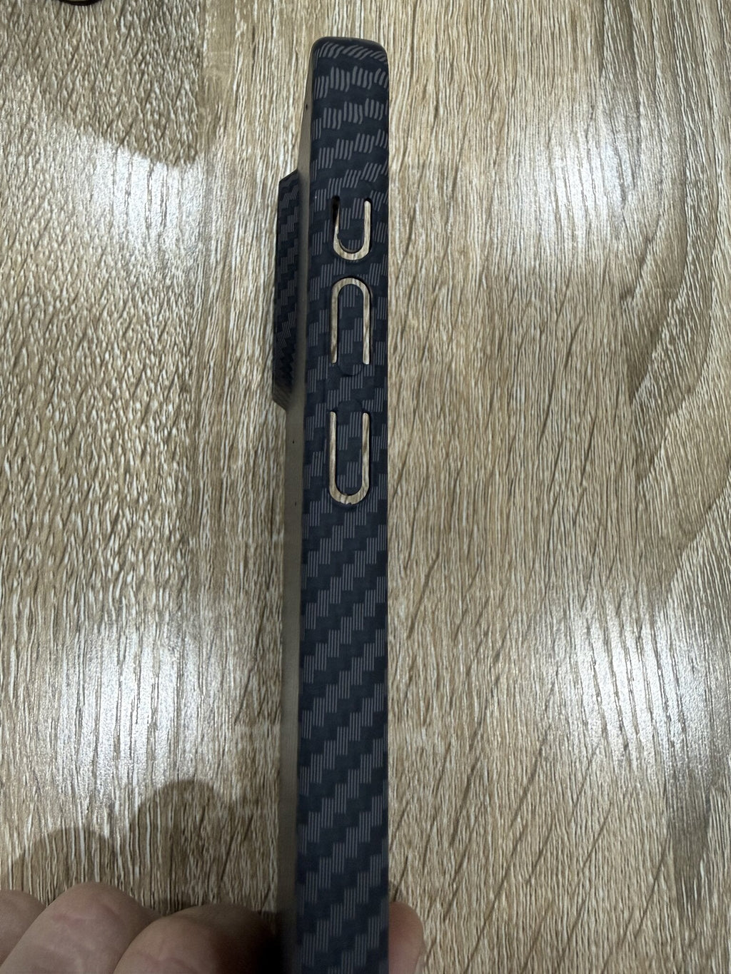 Carbon Fiber Magnetic Case