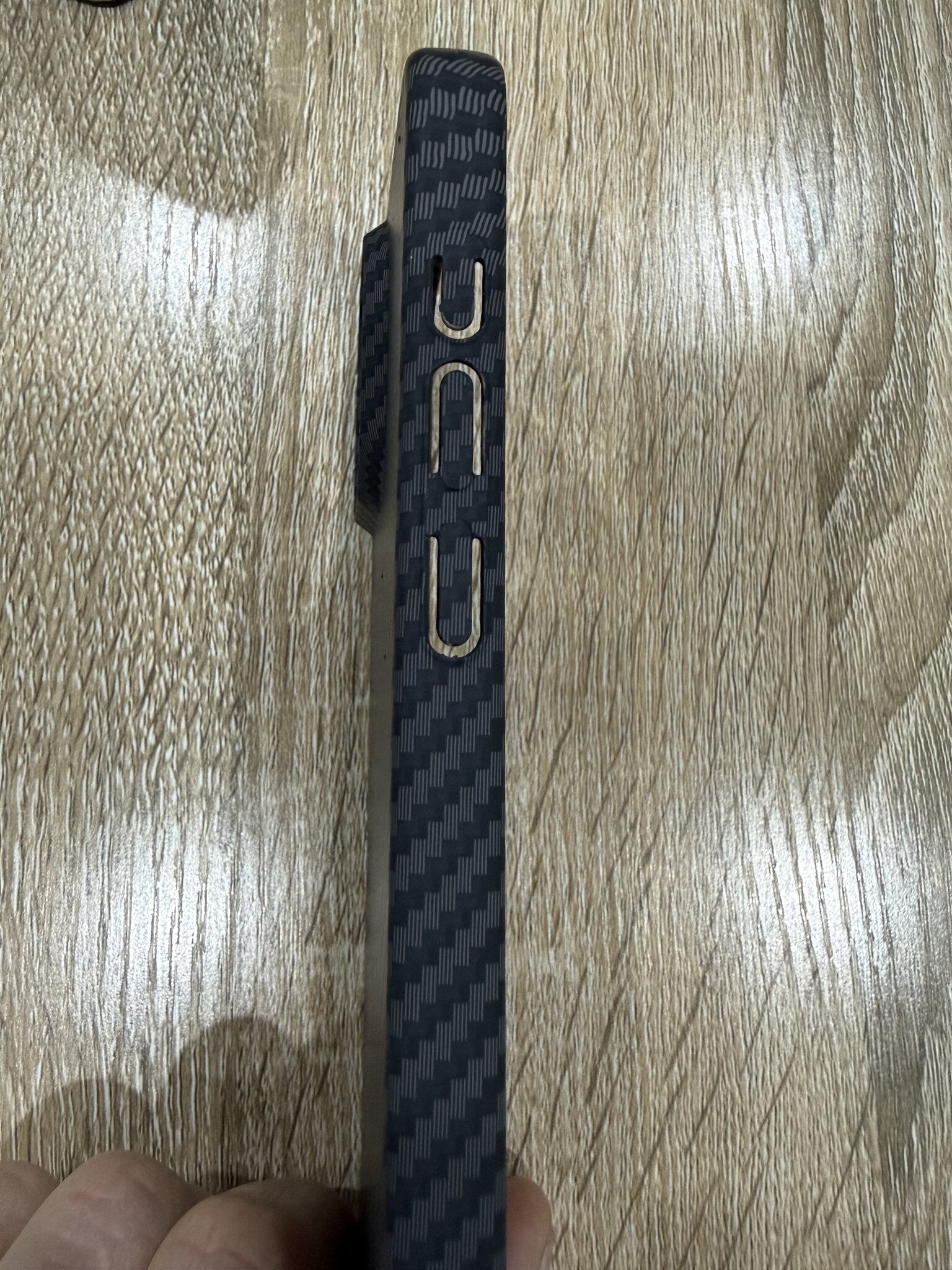 Carbon Fiber Magnetic Case