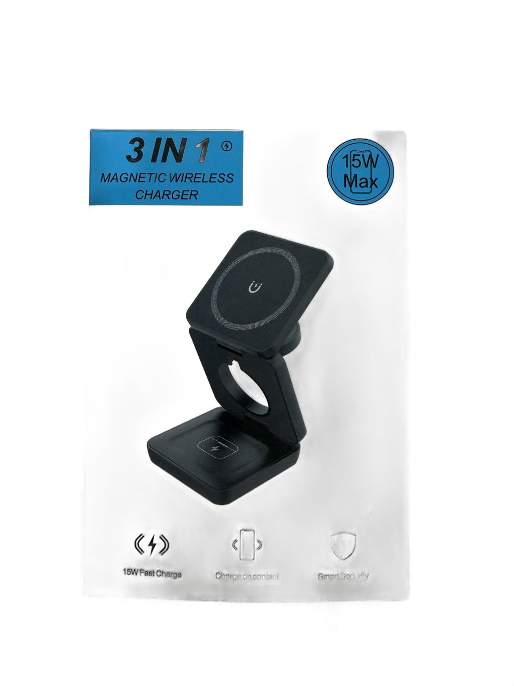 3-in-1 Magnetic Wireless Charger