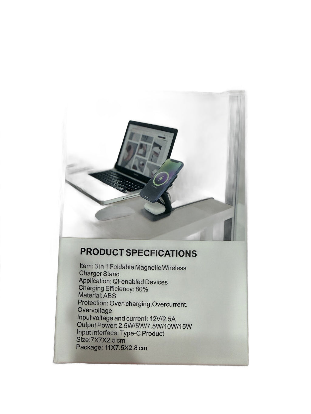3-in-1 Magnetic Wireless Charger