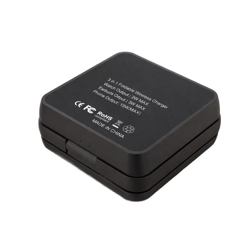 3-in-1 Magnetic Wireless Charger