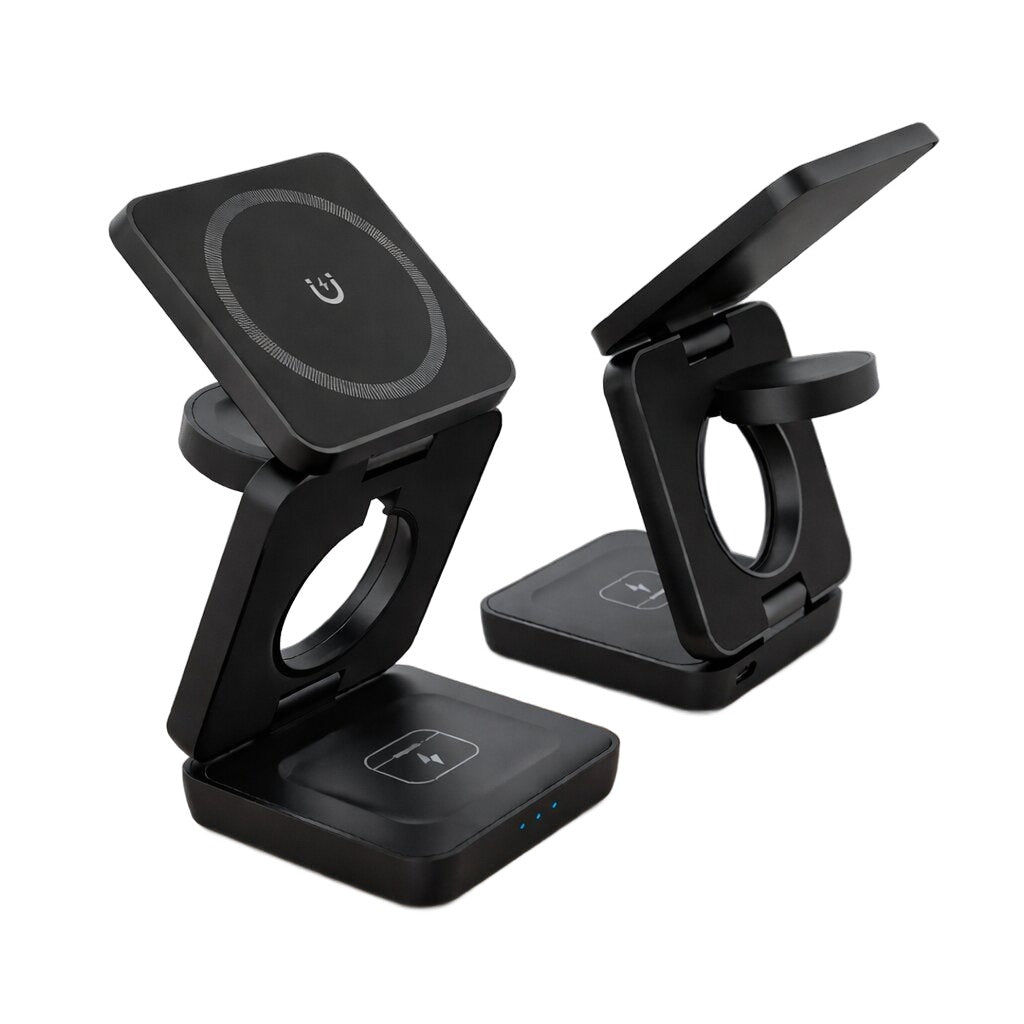 3-in-1 Magnetic Wireless Charger
