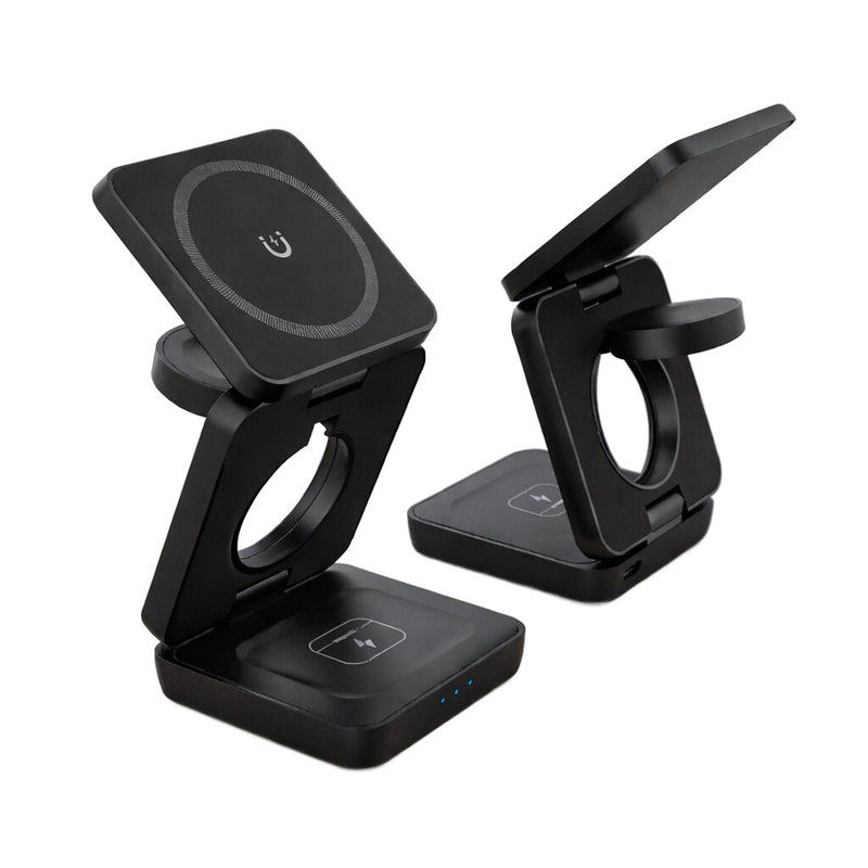 3-in-1 Magnetic Wireless Charger