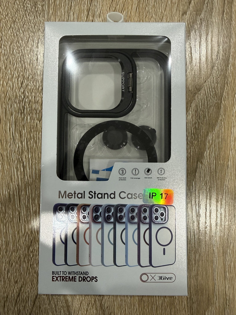 Crystal Armor Camera Stand MagSafe Case - iPhone 17