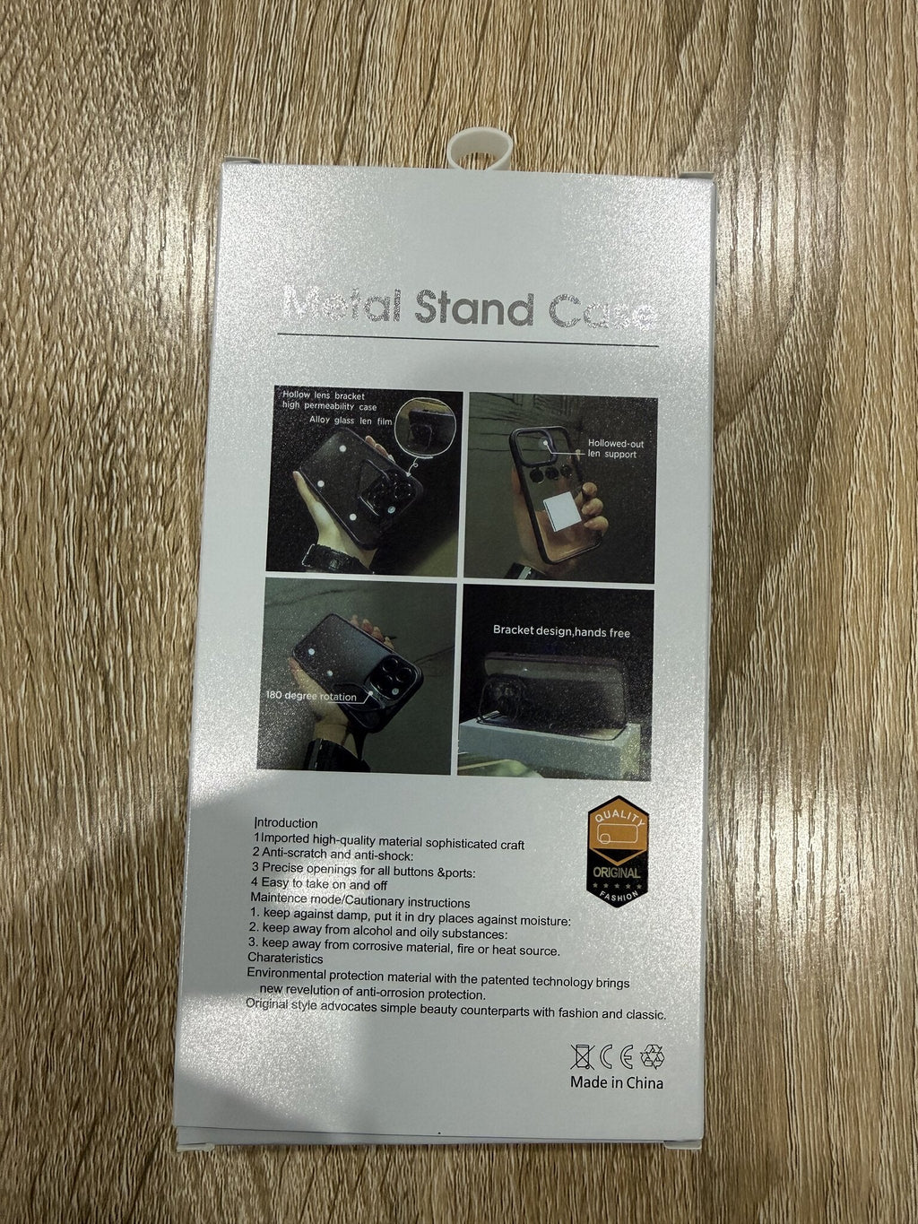 Crystal Armor Camera Stand MagSafe Case - iPhone 17