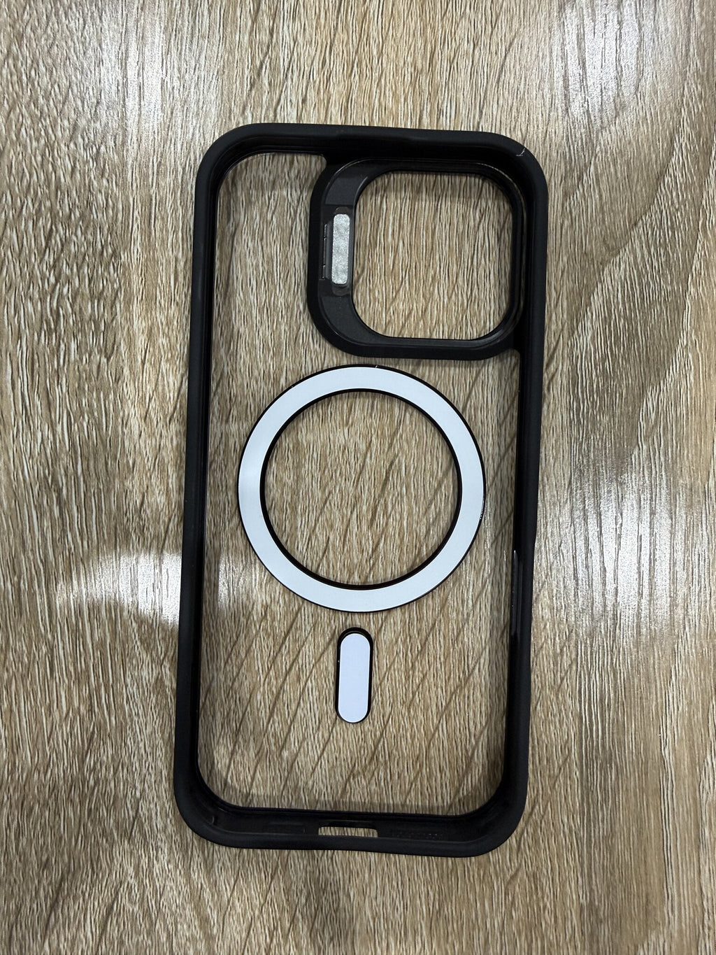 Crystal Armor Camera Stand MagSafe Case - iPhone 17