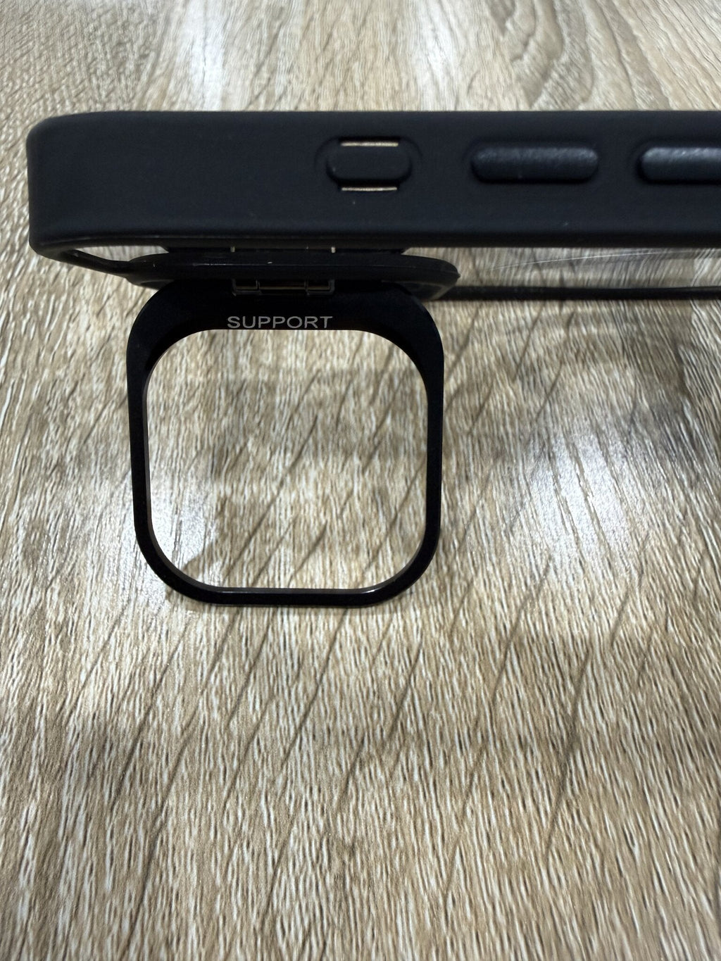 Crystal Armor Camera Stand MagSafe Case - iPhone 17