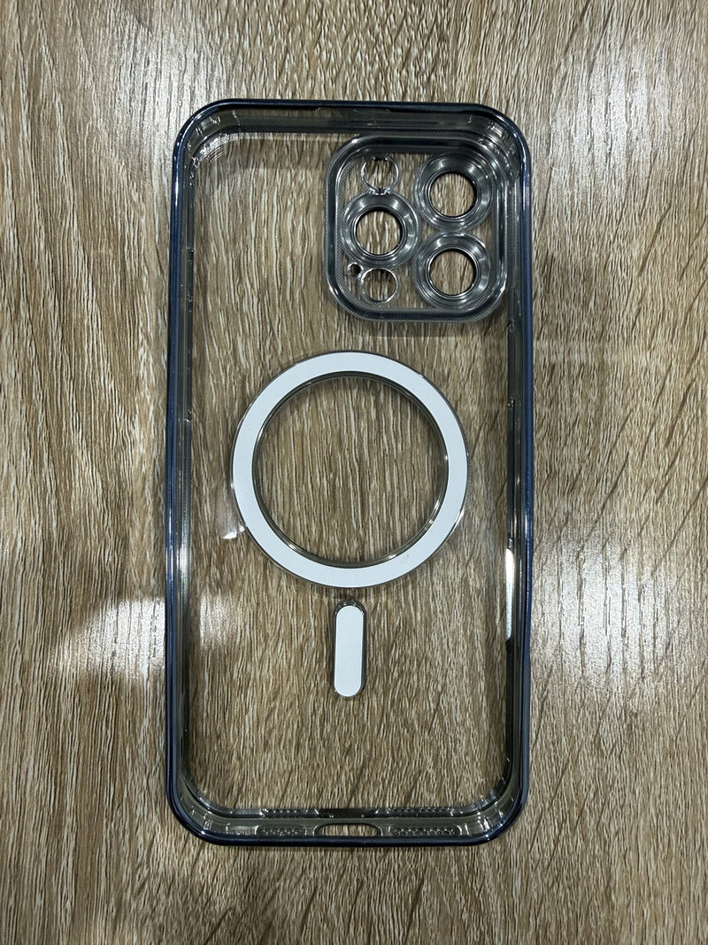 Crystal Magnetic Case - iPhone 16 Pro Max (Space Blue)