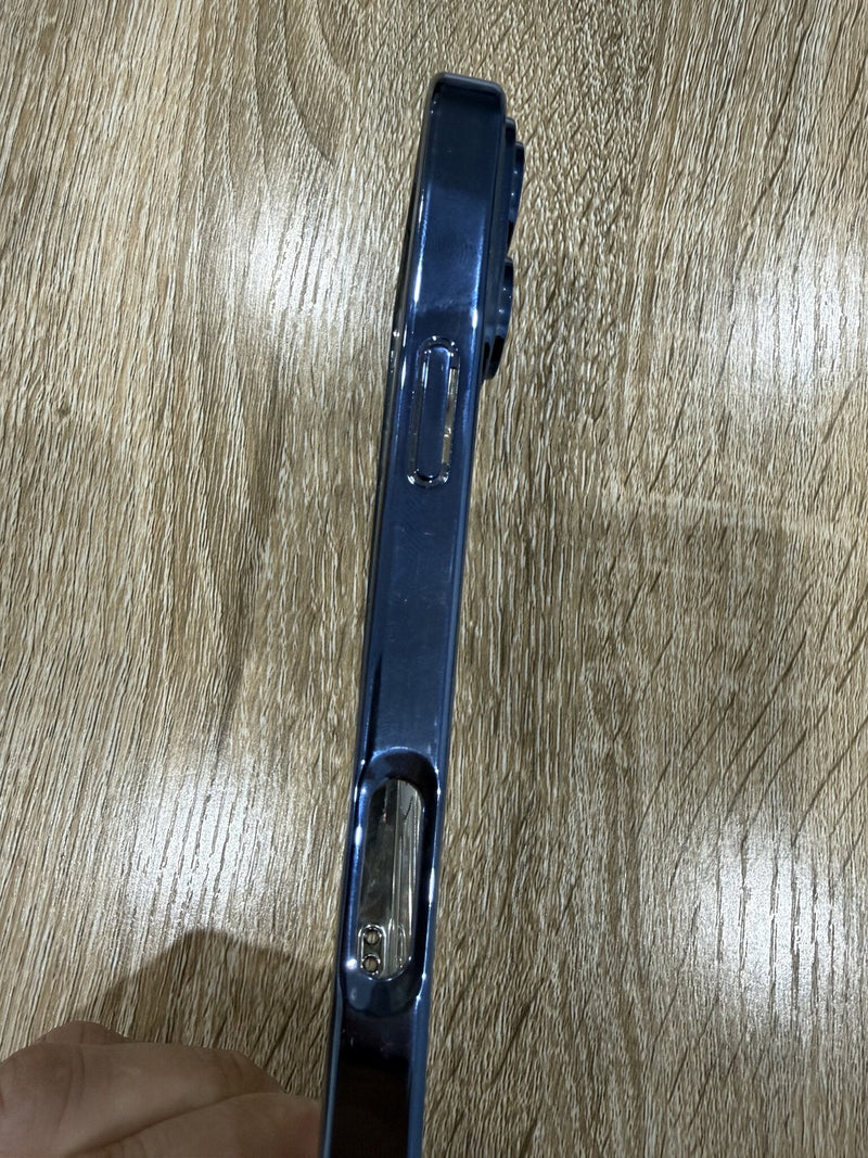 Crystal Magnetic Case - iPhone 16 Pro Max (Space Blue)