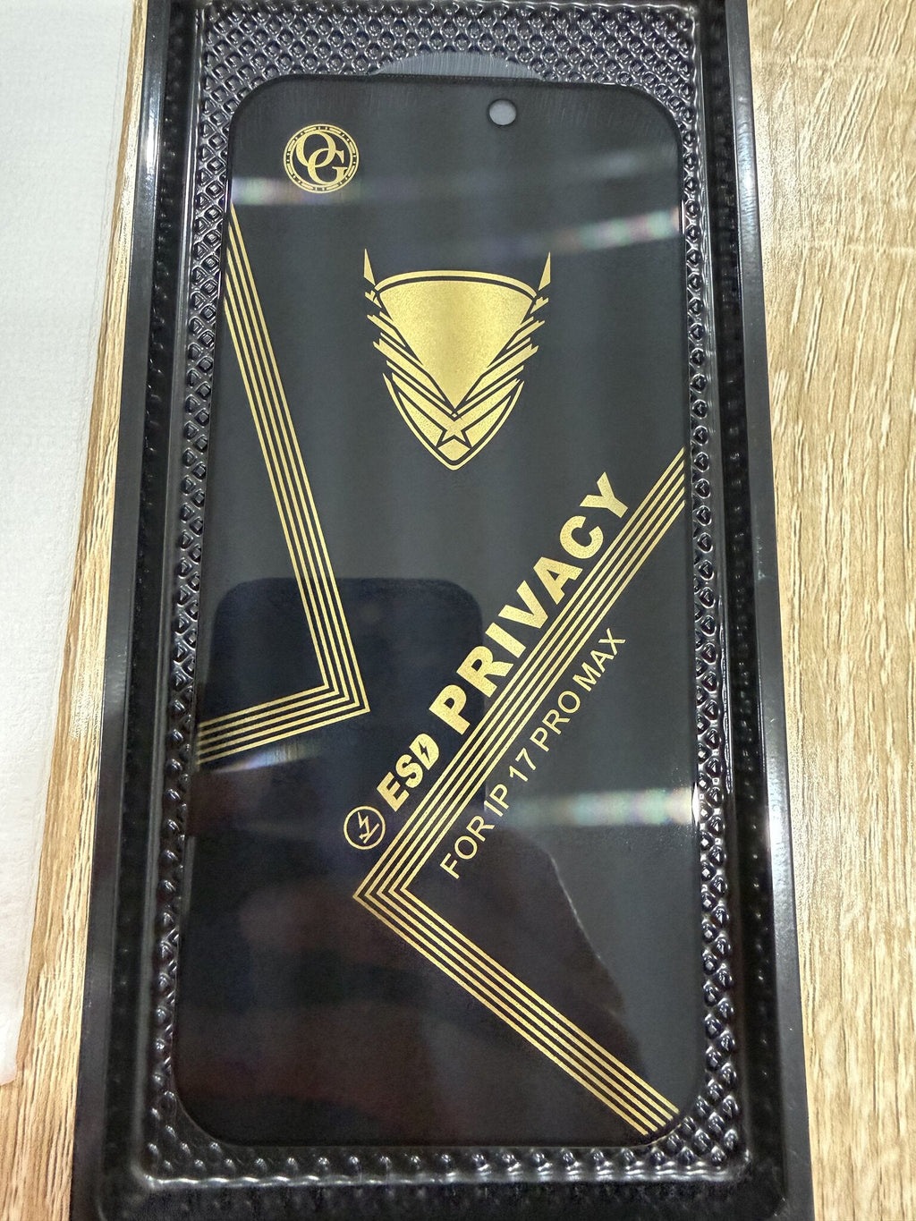 ESD Privacy 28 Premium Tempered Glass