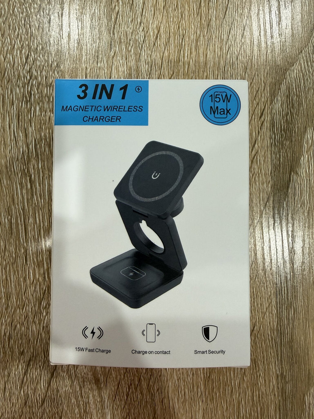 3-in-1 Magnetic Wireless Charger