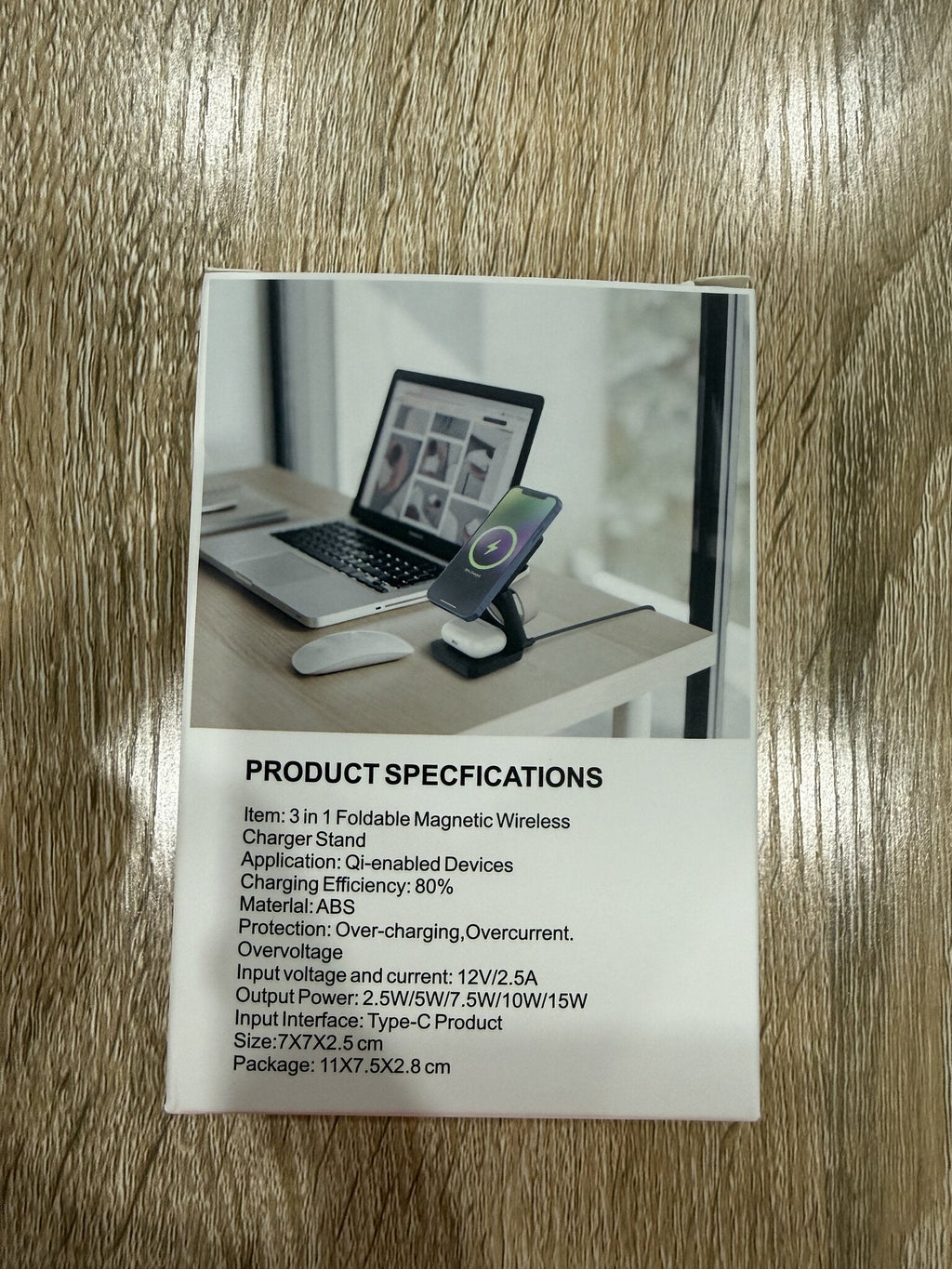 3-in-1 Magnetic Wireless Charger