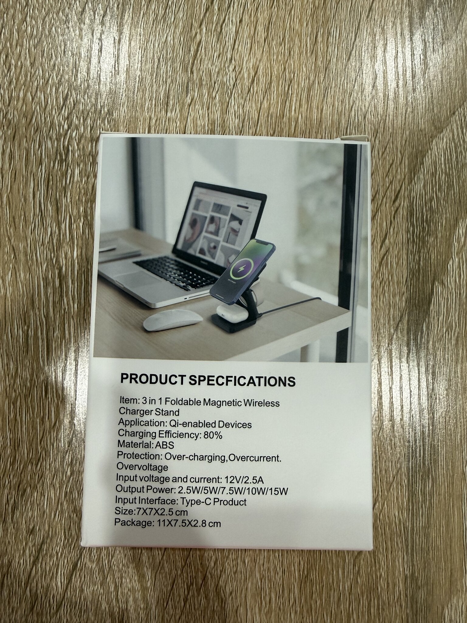 3-in-1 Magnetic Wireless Charger
