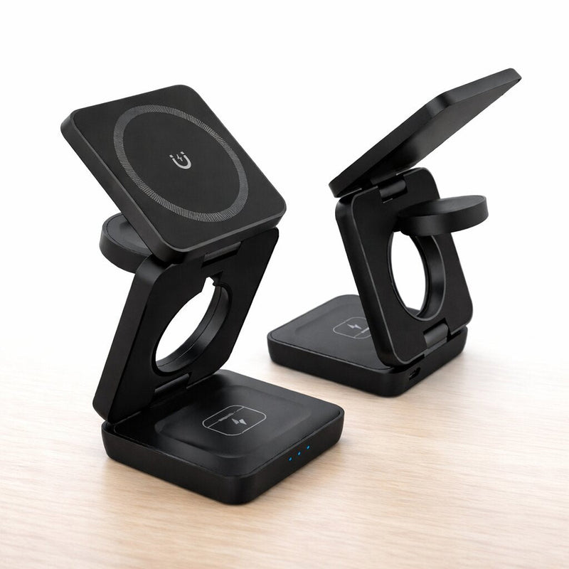 3-in-1 Magnetic Wireless Charger