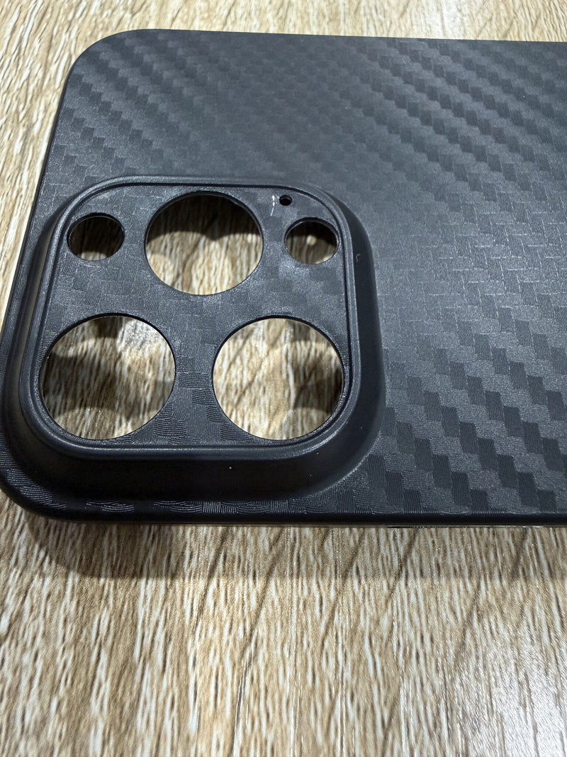Carbon Fiber Armor Case - iPhone 13 Pro