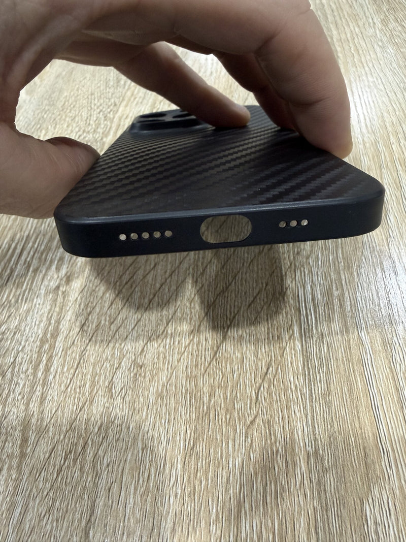 Carbon Fiber Armor Case - iPhone 13 Pro