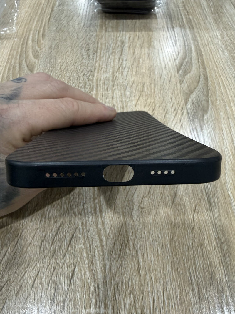 Carbon Fiber Armor Case - iPhone 13 Pro Max