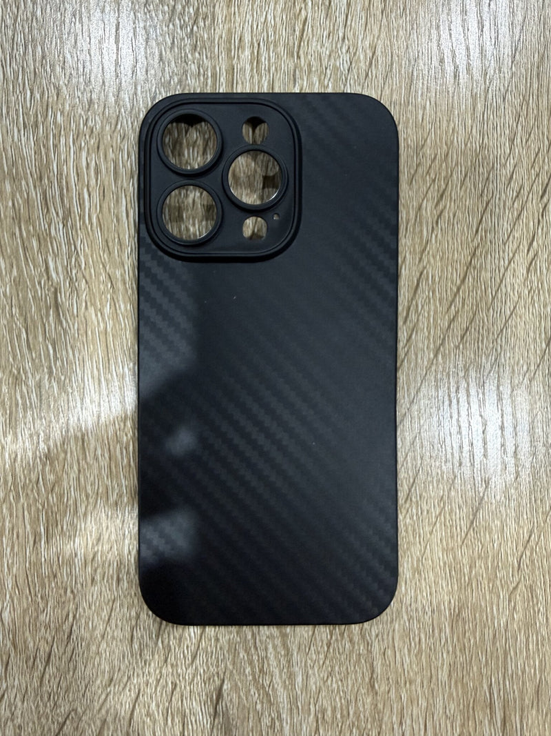 Carbon Fiber Armor Case - iPhone 14 Pro