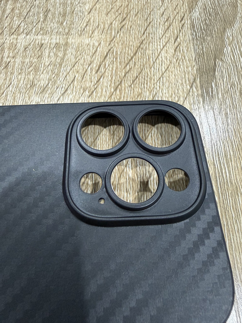 Carbon Fiber Armor Case - iPhone 14 Pro