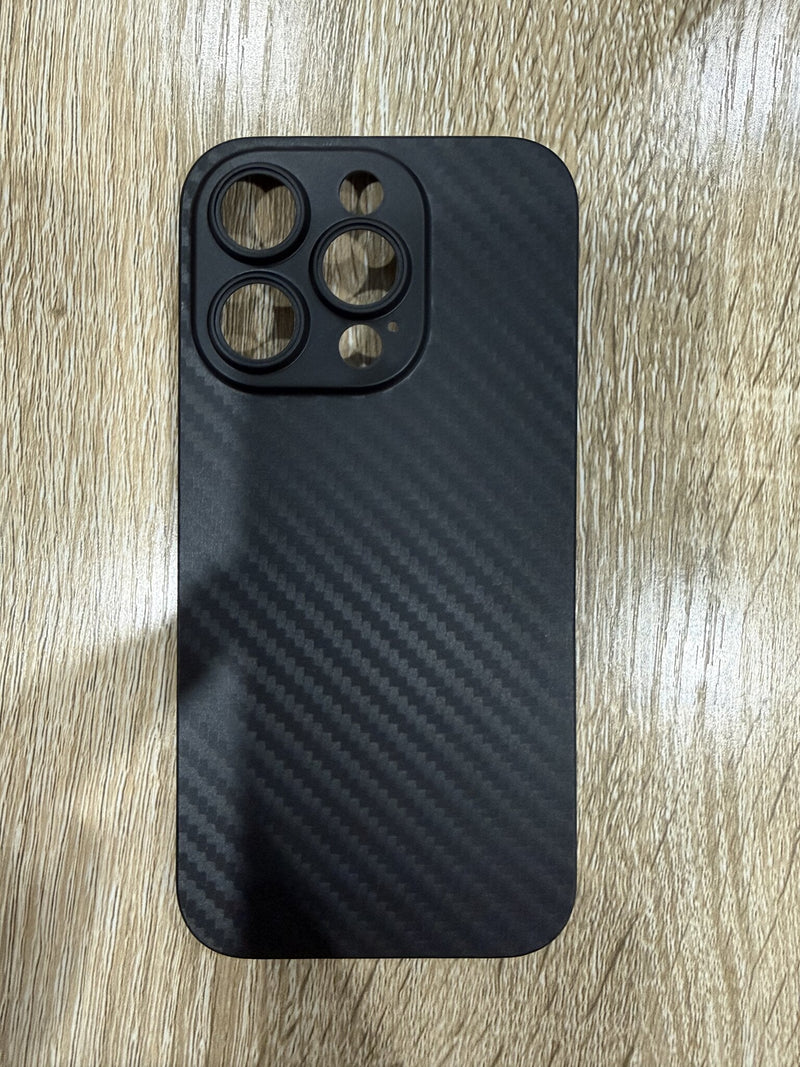 Carbon Fiber Armor Case - iPhone 15 Pro