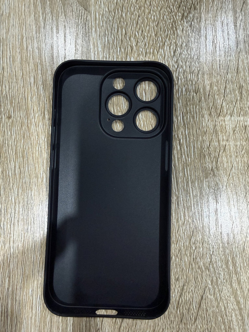 Carbon Fiber Armor Case - iPhone 15 Pro