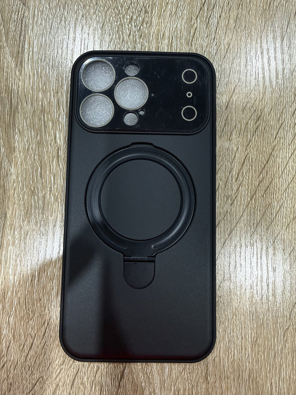 MagSafe Ring Stand Case - iPhone 15 Pro Max