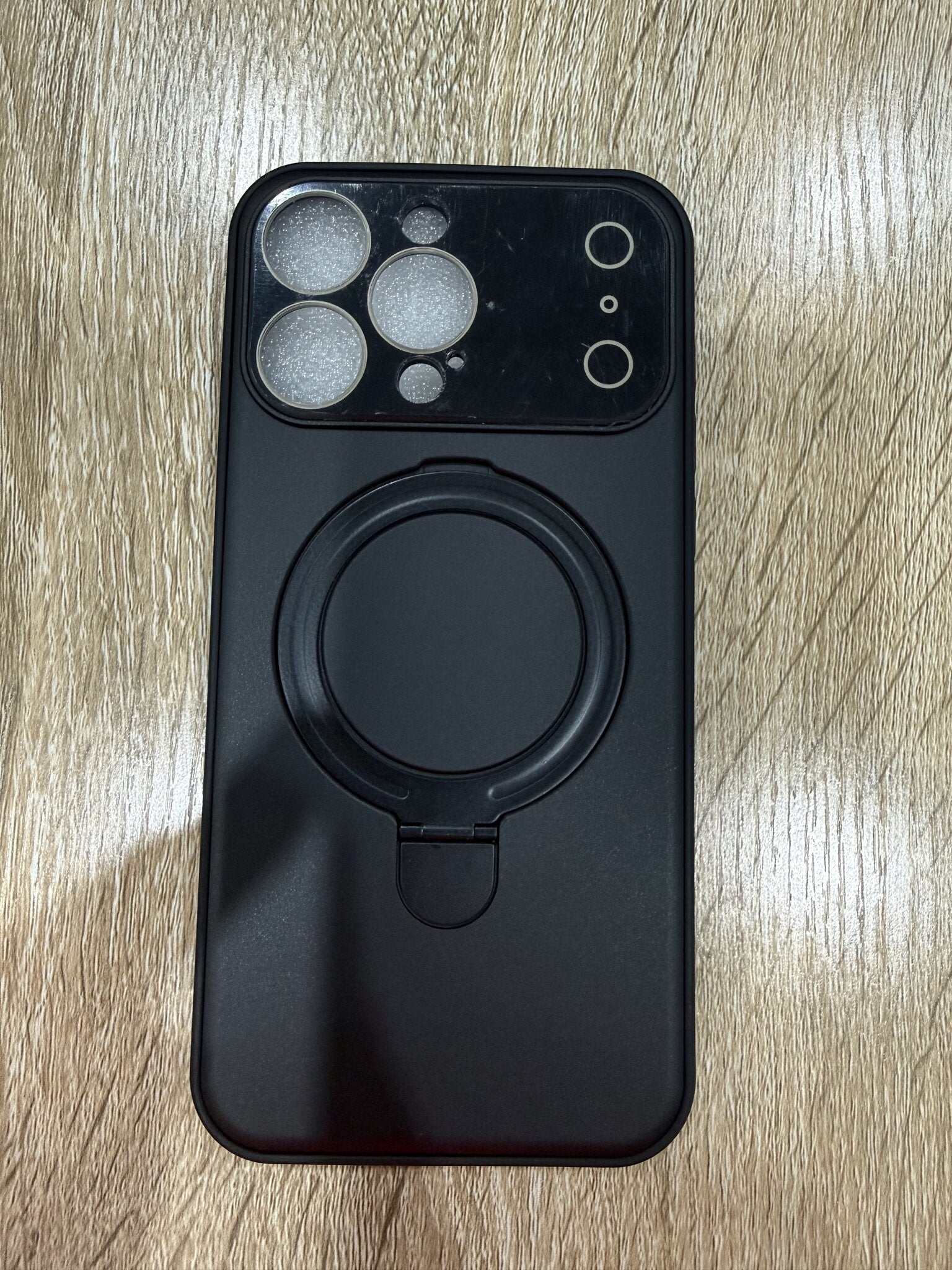 MagSafe Ring Stand Case - iPhone 15 Pro Max
